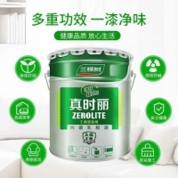 三棵树漆（SKSHU）厂家直销内墙乳胶漆，净重24公斤一桶，标准施工1...