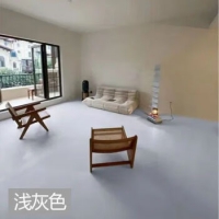 槃古环氧树脂地坪漆室内家用环保无味水泥地面漆耐磨防滑地板漆油漆 2斤 ...