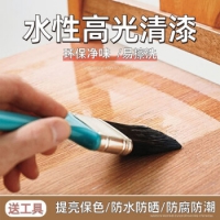 三青水性木器漆清漆木门木板家具光油木油漆透明面漆原木漆木地板清漆 15...