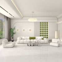 诺贝尔瓷砖 素色客餐厅 瓷砖800x800 现代简约地板砖 防滑地砖 ...