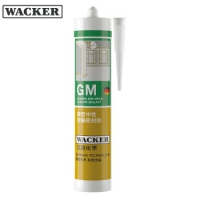 瓦克（WACKER）GM玻璃胶通用型厨卫密封胶美容胶中性耐候门窗硅酮胶...