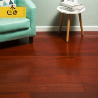 木臣 实木地板香二翅豆锁扣地暖孕婴级环保纯原木龙凤檀18mm 二翅豆红...