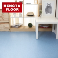 HENGTA【实心全塑】商用PVC地板革加厚耐磨塑胶地板贴家用水泥地胶...